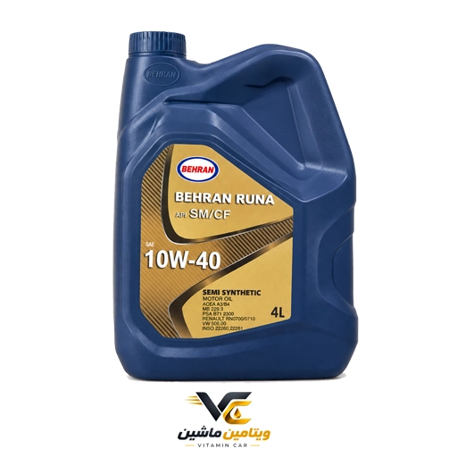 روغن موتور 10w-40بهران رانا